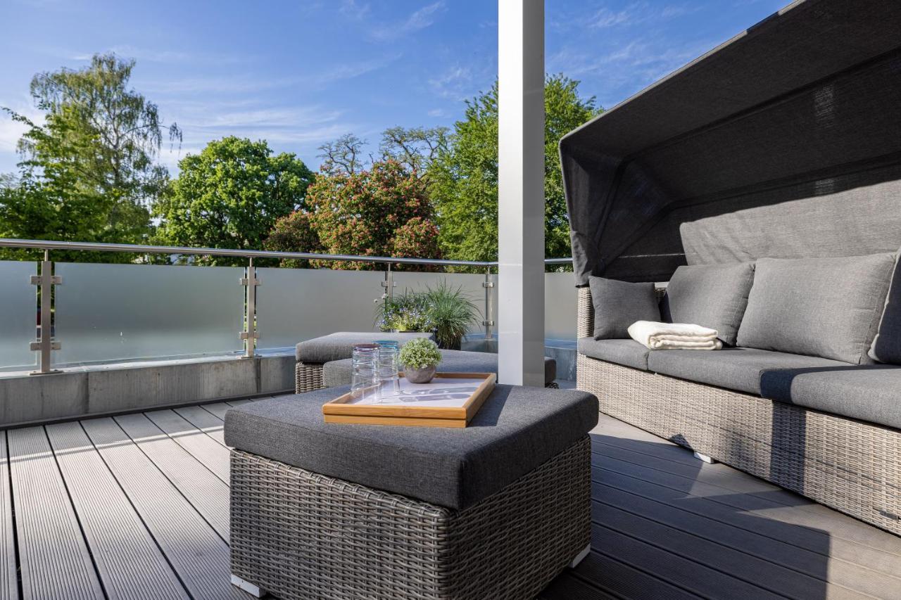 Nordic Wave Apartments Timmendorfer Strand Dış mekan fotoğraf