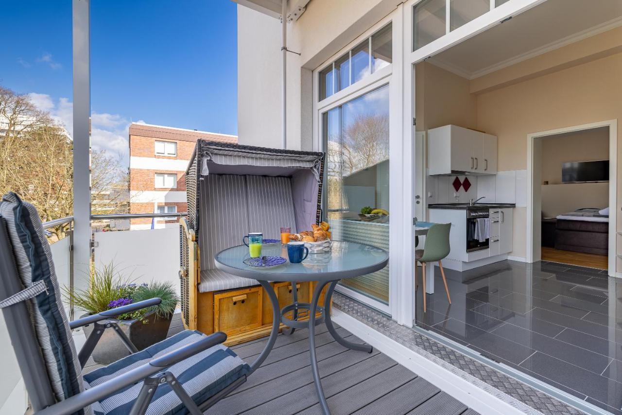 Nordic Wave Apartments Timmendorfer Strand Dış mekan fotoğraf